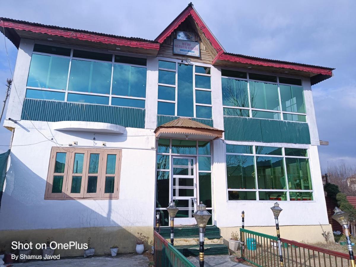 Hotel New Heaven Canal Сринагар Экстерьер фото